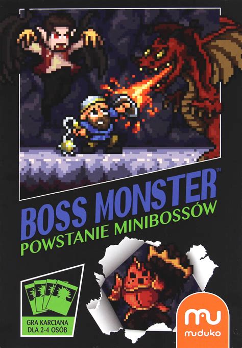 Boss Monster Powstanie Minibossów Opinie Boss Monster Powstanie Minibossów (Gra karciana) - Darmowa dostawa